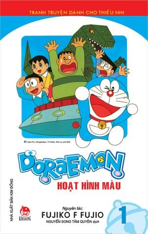 Doraemon hoạt hình màu - Tập 1 (2020)