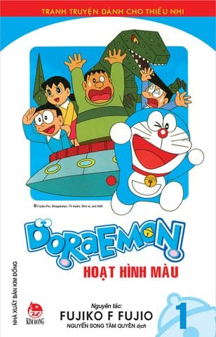 Doraemon hoạt hình màu - Tập 1 (2022)