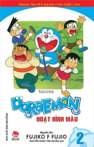 Doraemon hoạt hình màu - Tập 2