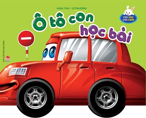 Vừa học vừa chơi - Ô tô con học bài