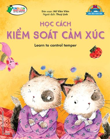 Bé ngoan rèn đức tính tốt - Học cách kiểm soát cảm xúc - Learn to control temper