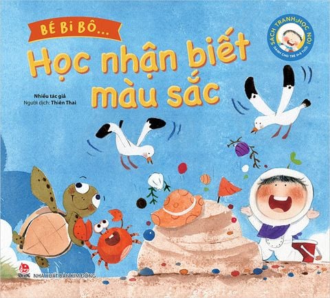 Bé bi bô ... Học nhận biết màu sắc