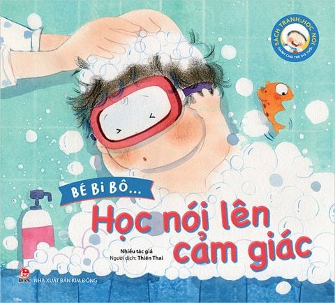 Bé bi bô ... Học nói lên cảm giác