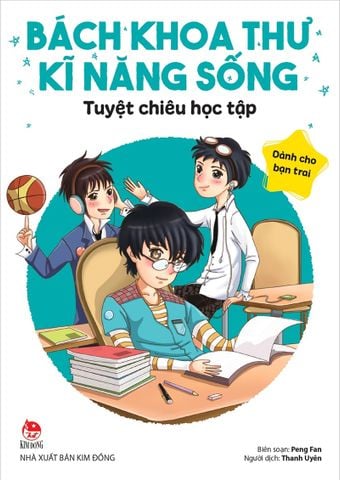 Bách khoa thư kĩ năng sống - Dành cho bạn trai - Tuyệt chiêu học tập