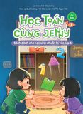 Combo Học Toán cùng Jenny - Sách dành cho học sinh chuẩn bị vào lớp 1 (8 quyển)