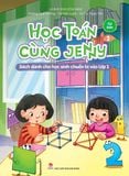Combo Học Toán cùng Jenny - Sách dành cho học sinh chuẩn bị vào lớp 1 (8 quyển)