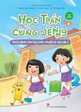 Combo Học Toán cùng Jenny - Sách dành cho học sinh chuẩn bị vào lớp 1 (8 quyển)