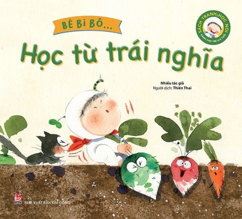 Bé bi bô ... Học từ trái nghĩa