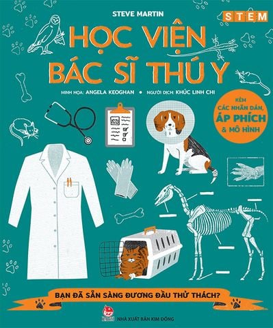 STEM - Học viện bác sĩ thú y