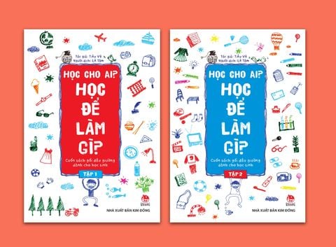 Combo Học cho ai? Học để làm gì? (2 quyển)