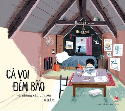 Boxset Cá voi đêm bão và những câu chuyện khác (4 quyển)