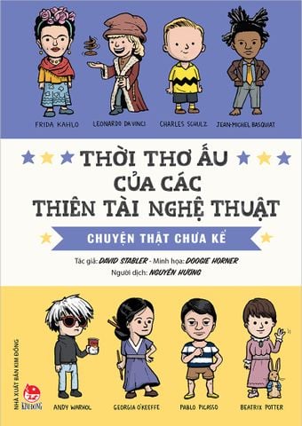 Thời thơ ấu của các thiên tài nghệ thuật - Chuyện thật chưa kể
