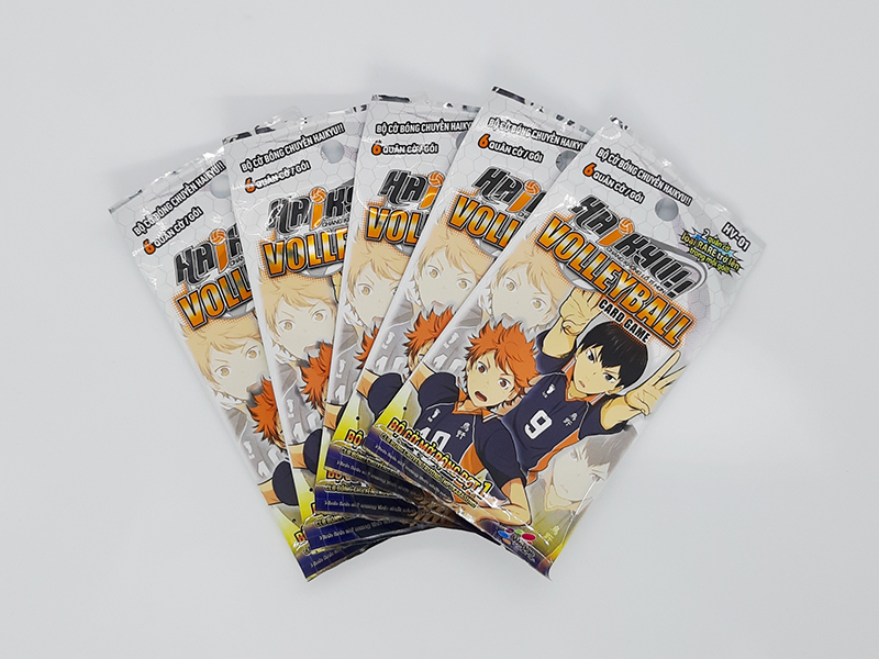 Gói Cờ Bóng Chuyền Haikyu Hv01