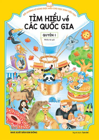 Bồi dưỡng kĩ năng đọc hiểu cho học sinh tiểu học - Tìm hiểu về các quốc gia - Quyển 1 (2018)