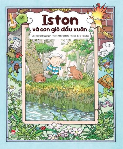 Iston và cơn gió đầu xuân