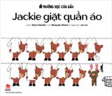 Trường học của gấu - Jackie giặt quần áo