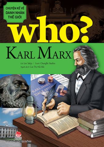 Who? Chuyện kể về danh nhân thế giới - Karl Marx (2022)
