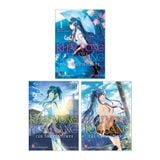 Combo Khát vọng tỏa sáng của Nanami Minami (Manga) (3 tập) (Tặng 03 Bookmark giấy dạng thước phim + 01 Shikishi + 01 Standee Ivory)