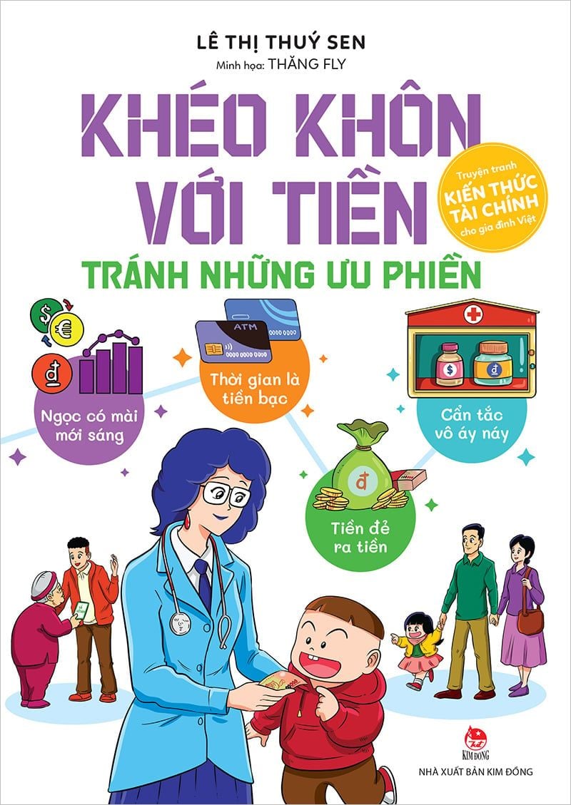 Giới thiệu sách tháng 1: Khéo khôn với tiền - Tránh những ưu phiền