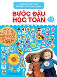 Khéo tay tinh mắt - Sách bóc dán thông minh - Bước đầu học toán
