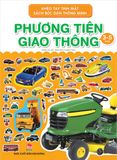 Khéo tay tinh mắt - Sách bóc dán thông minh - Phương tiện giao thông