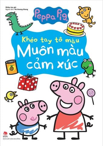 Khéo tay tô màu - Muôn màu cảm xúc