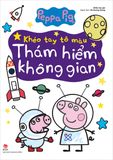 Khéo tay tô màu - Thám hiểm không gian