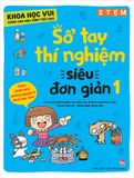 Combo Số tay thí nghiệm siêu đơn giản (2 quyển)