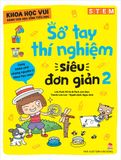 Combo Số tay thí nghiệm siêu đơn giản (2 quyển)