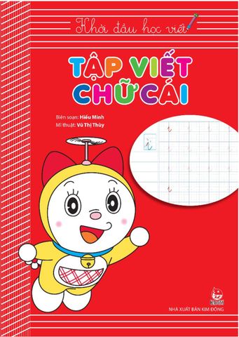 Khởi đầu học viết - Tập viết chữ cái