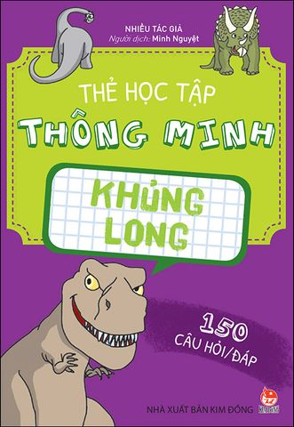 Thẻ học tập thông minh - Khủng long