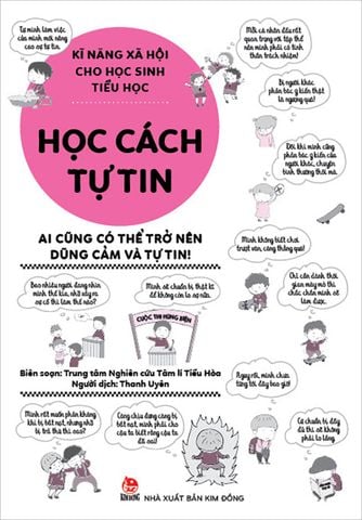 Kĩ năng xã hội cho học sinh tiểu học - Học cách tự tin