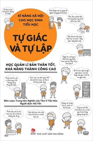 Kĩ năng xã hội cho học sinh tiểu học – Tự giác và tự lập