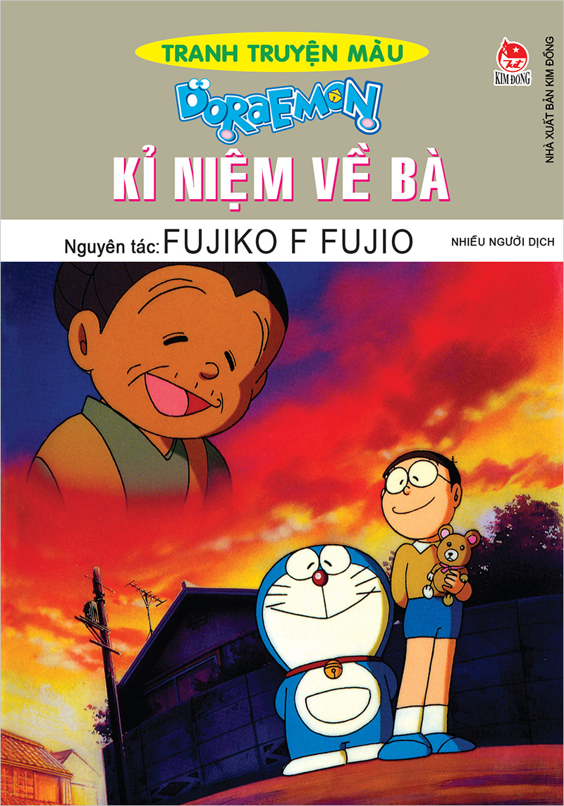 Doraemon Tranh Truyện Màu - Kỉ Niệm Về Bà (2018) – Nhà Xuất Bản Kim Đồng