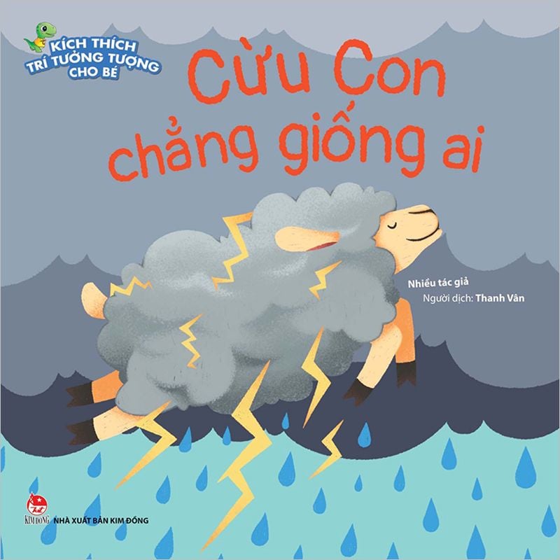 Combo Kích thích trí tưởng tượng cho bé (6 quyển) – Nhà xuất bản Kim Đồng