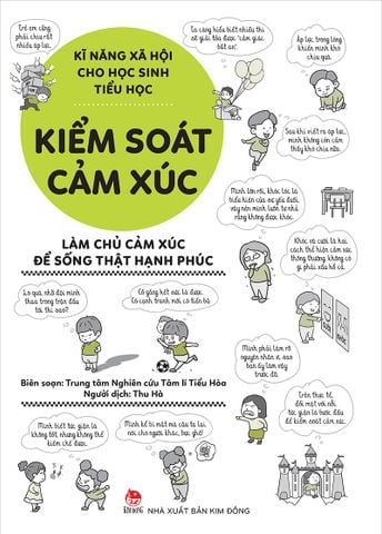 Kĩ năng xã hội cho học sinh tiểu học - Kiểm soát cảm xúc