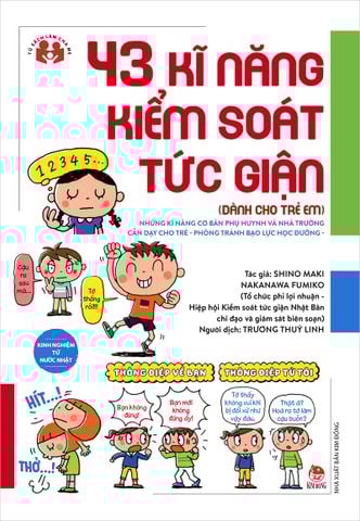 43 kĩ năng kiểm soát tức giận (2024)