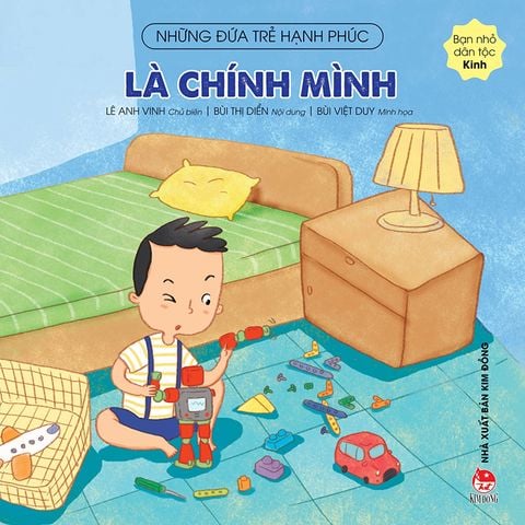 Những đứa trẻ hạnh phúc - Là chính mình - Bạn nhỏ dân tộc Kinh