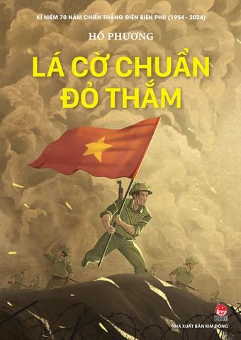 Lá cờ chuẩn đỏ thắm