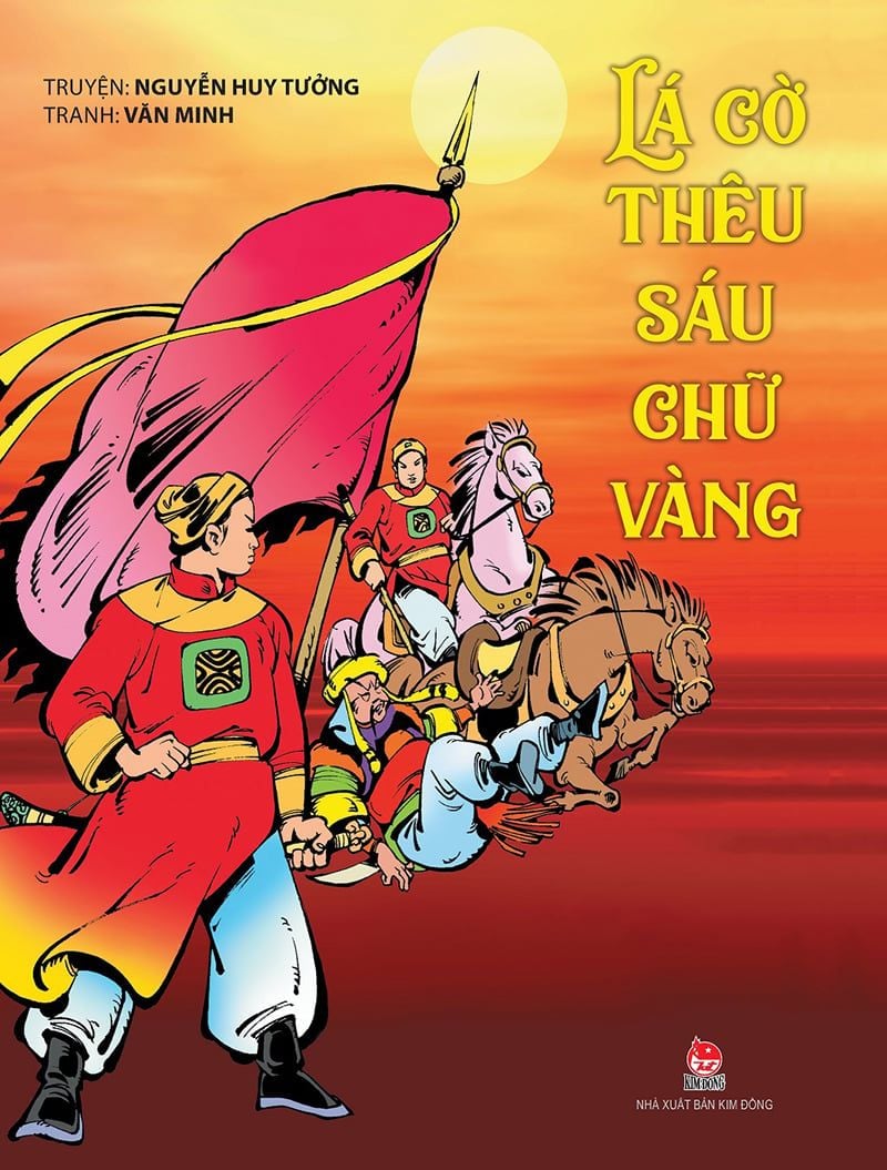 Nhà xuất bản Kim Đồng đã cho ra mắt nhiều tác phẩm truyện tranh, sách thiếu nhi thu hút được sự quan tâm của đông đảo người đọc. Chất lượng sản phẩm được nâng cao đáng kể, tạo nên sự khác biệt so với các nhà xuất bản khác. Bức ảnh sẽ đưa người xem đến thế giới truyện tranh và sách thiếu nhi đặc sắc của nhà xuất bản Kim Đồng.