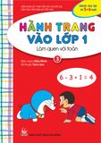 Hành trang vào lớp 1 - Làm quen với Toán - Tập 3