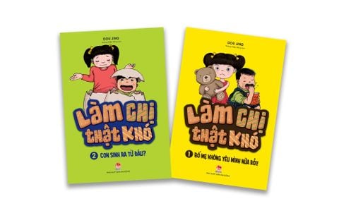 Combo Làm chị thật khó (2 quyển)