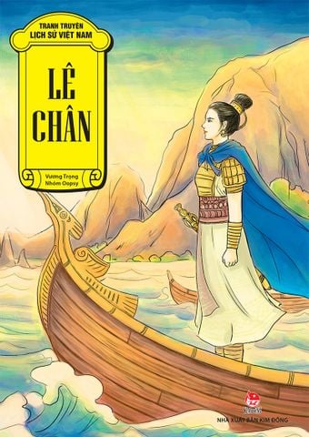Tranh truyện lịch sử Việt Nam - Lê Chân (2021)