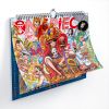 Lịch treo tường One Piece 2025 (Tặng kèm 01 Poster )