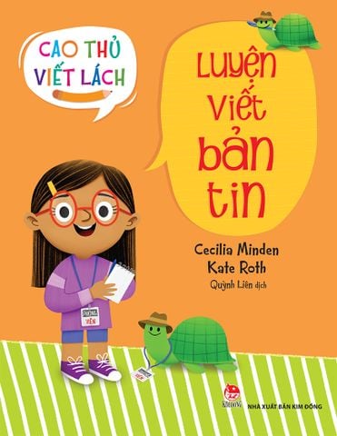 Cao thủ viết lách - Luyện viết bản tin