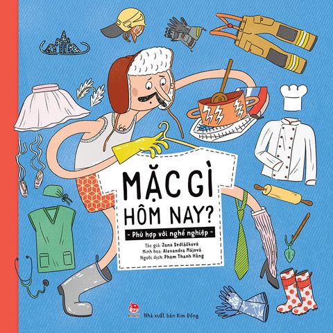 Mặc gì hôm nay? - Phù hợp với nghề nghiệp