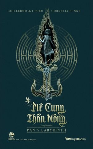 Mê cung Thần Nông - Pan's Labyrinth (bìa cứng)(Kỉ niệm 65 năm NXB Kim Đồng)