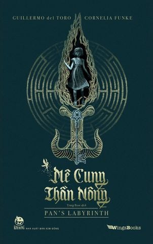 Mê cung Thần Nông - Pan's Labyrinth (Tặng Kèm Bookmark) (Kỉ niệm 65 năm NXB Kim Đồng)