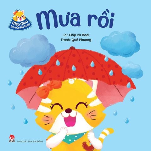 Meo Meo bé mèo tốt bụng - Mưa rồi