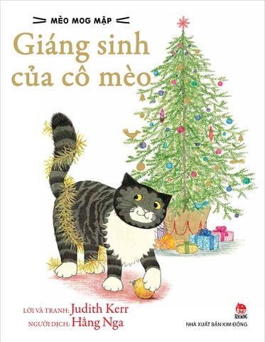 Mèo Mog Mập - Giáng sinh của cô mèo